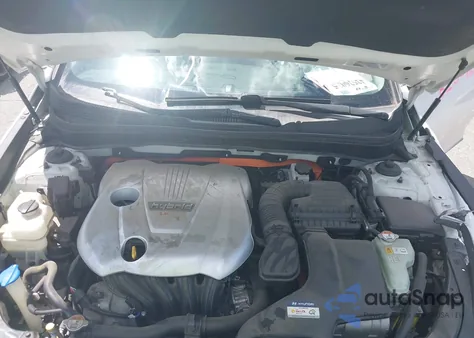 2012 Hyundai Sonata Hybrid from USA, damaged, VIN KMHEC4A4XCA037976